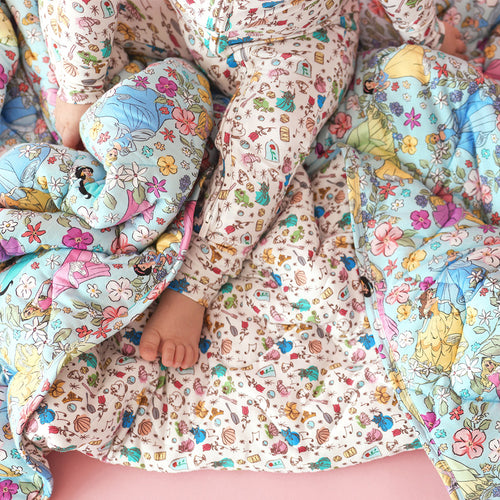 Disney Princesses & Princess Friends Reversible Quilted Patoo® Blanket