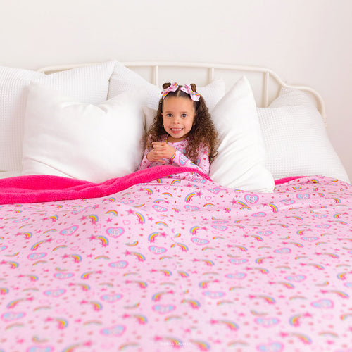 Barbie™ Star Power Grand Luxe Plush Patoo® Blanket