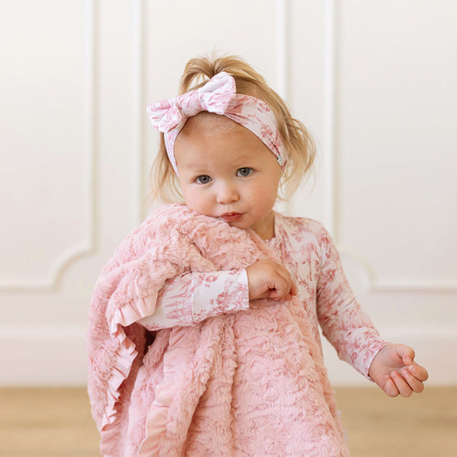 Antoinette Luxe Bow Headwrap