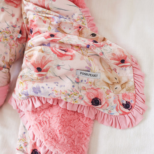 Everly Rose Minky Ruffled Luxette Patoo®