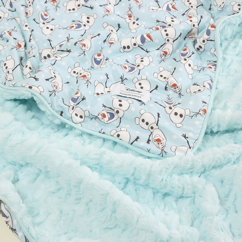 Disney Frozen Olaf Minky Luxette Patoo® Blanket