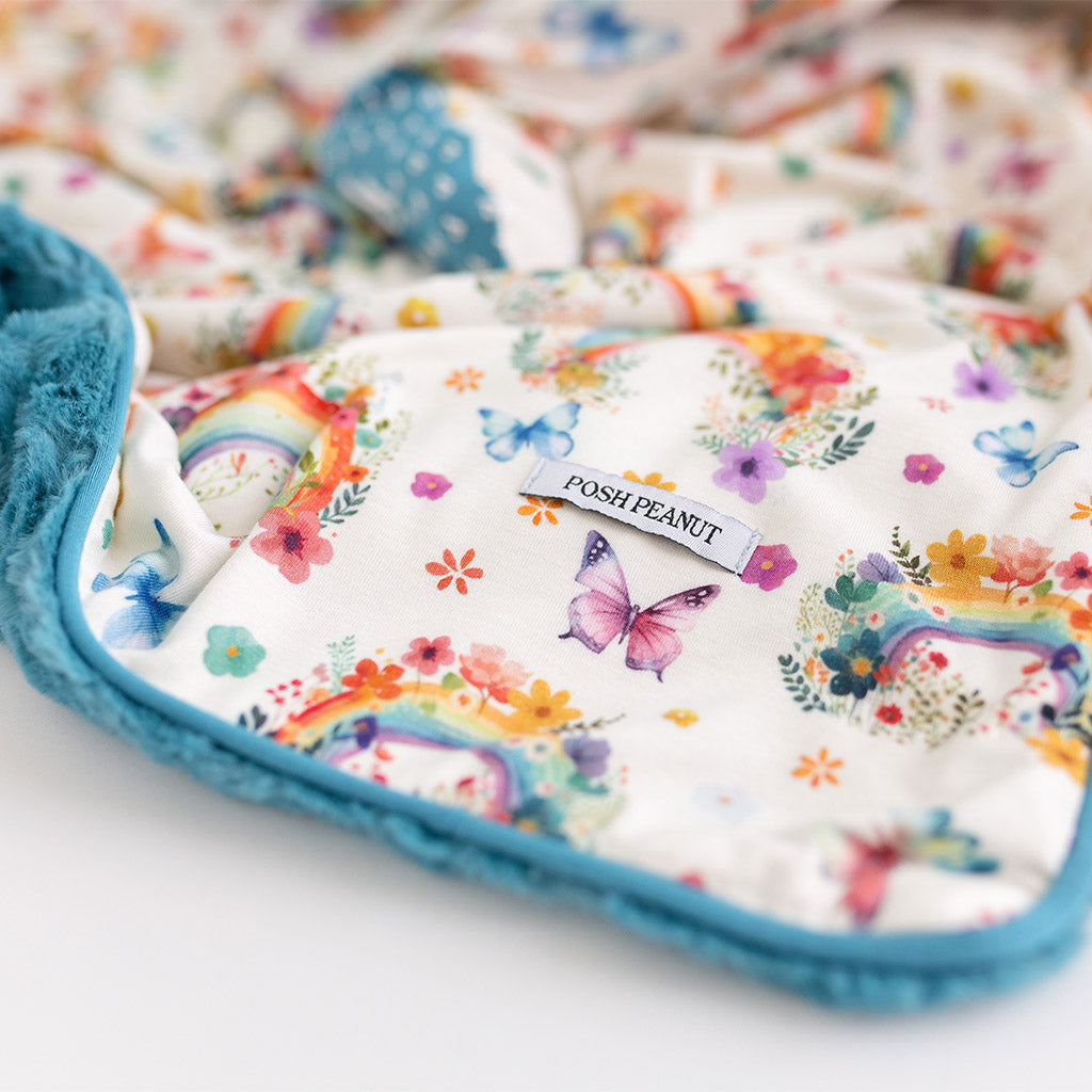 Posh peanut store double sided swaddle