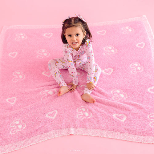 Barbie™ Love Luxe Cuddle Patoo® Blanket