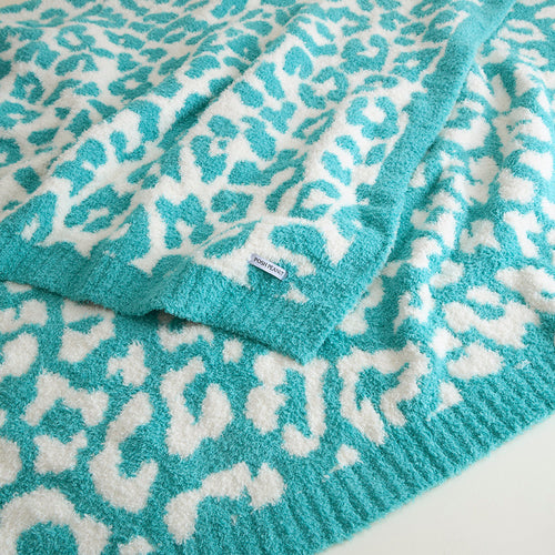 Signature Teal Grand Cuddle Patoo® Blanket