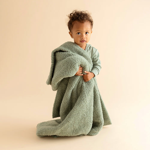 Soft Jade Luxette Cuddle Patoo® Blanket