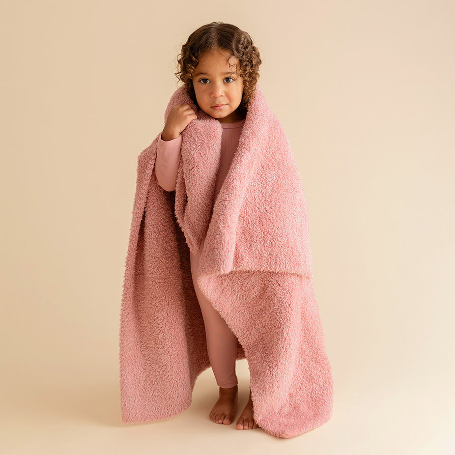 Dusty Rose Luxette Cuddle Patoo® Blanket