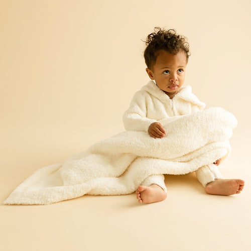 Vanilla Luxette Cuddle Patoo® Blanket