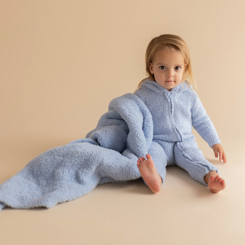 Periwinkle Luxette Cuddle Patoo® Blanket