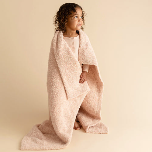 Dusty Blush Luxette Cuddle Patoo® Blanket