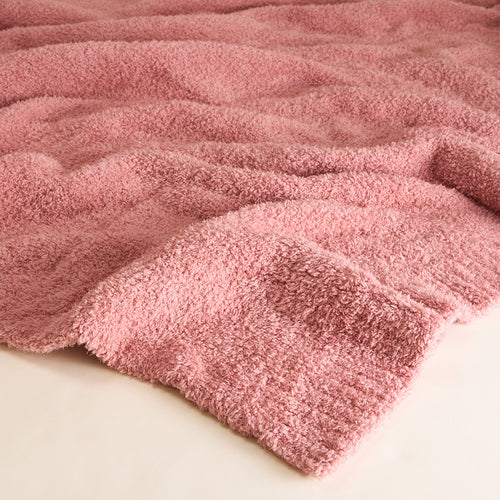 Dusty Rose Grand Cuddle Patoo® Blanket