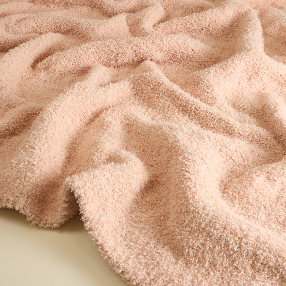 Dusty Blush Grand Cuddle Patoo® Blanket