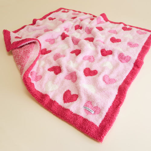 Heart Luxette Cuddle Patoo® Blanket