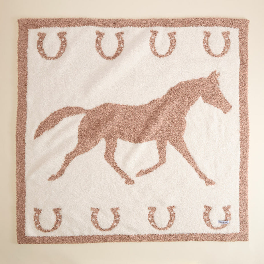 Horse Luxette Cuddle Patoo® Blanket