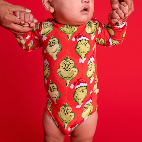 Dr. Seuss The Grinch Classic Bodysuit