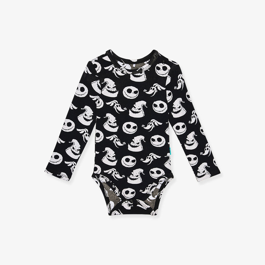 Disney The Nightmare Before Christmas Nightmare Medley Long Sleeve Bodysuit