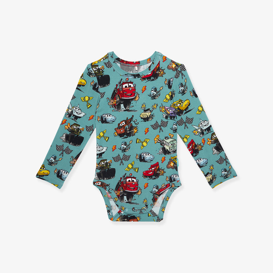 Disney Pixar Cars Long Sleeve Bodysuit