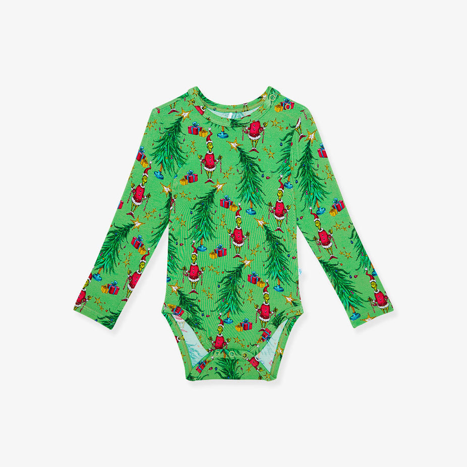 Dr. Seuss Merry Grinchmas Classic Bodysuit