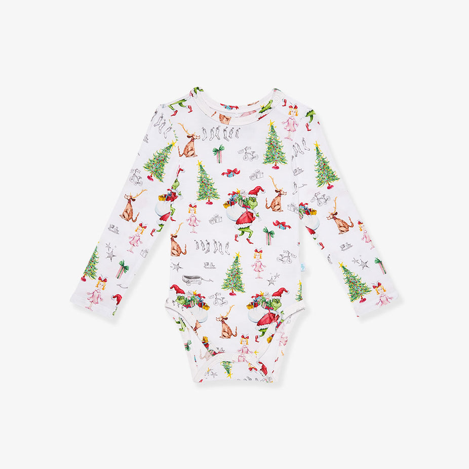 Dr. Seuss Who-ville Classic Bodysuit