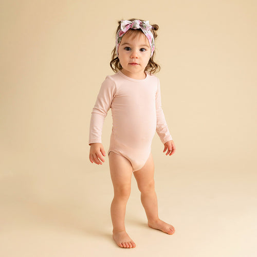 Dusty Blush Classic Bodysuit