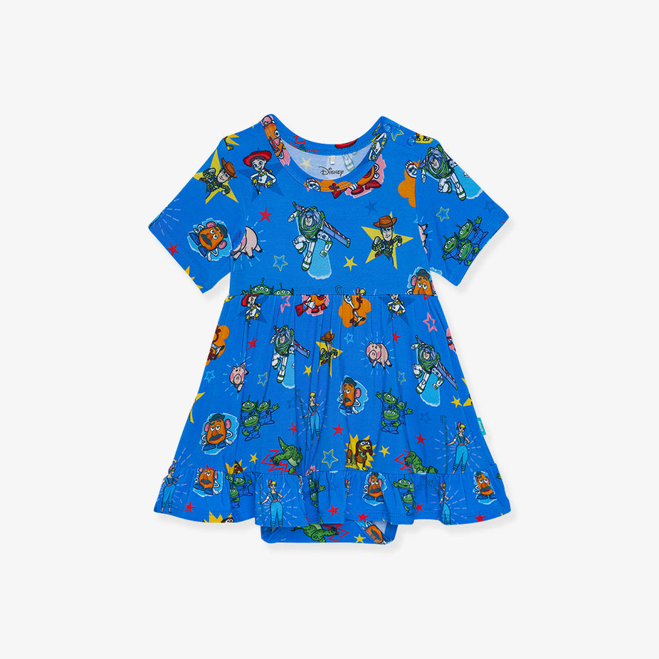 Disney Toy Story Ruffled Twirl Bodysuit Dress