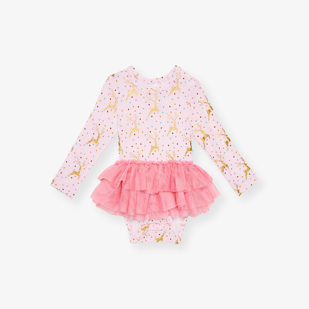 Posh Peanut Paige Peony Bodysuit Twitl deals 6-12m with Bow 0-3 GUC HTF* Price Firm