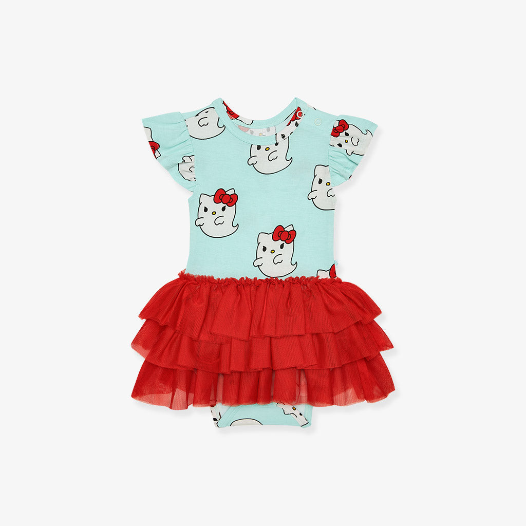 Posh Peanut Hello Kitty® orders ghost peplum bummie set 6-12m NWT