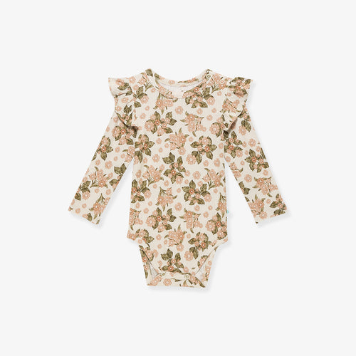 Aerwyna Ruffled Bodysuit