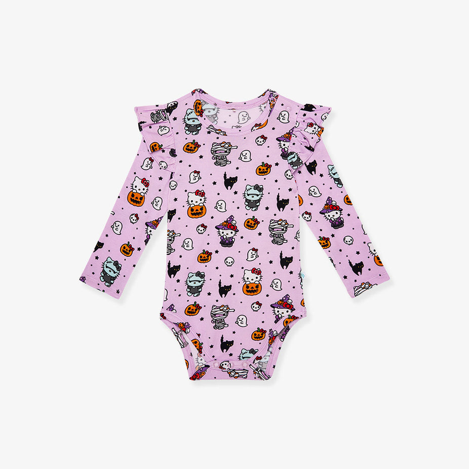 Hello Kitty® Monsters Ruffled Bodysuit