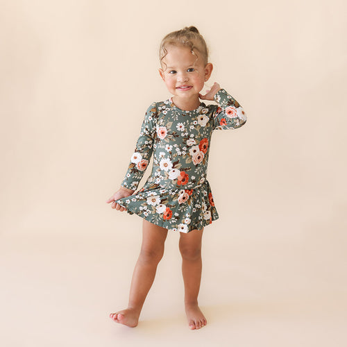 Kylee Twirl Skirt Bodysuit Dress