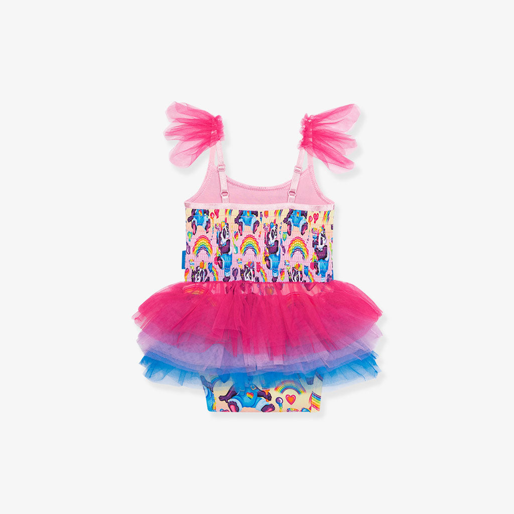 Lisa frank bamboo 2024 twirl dress, 6-12 months. New without tag