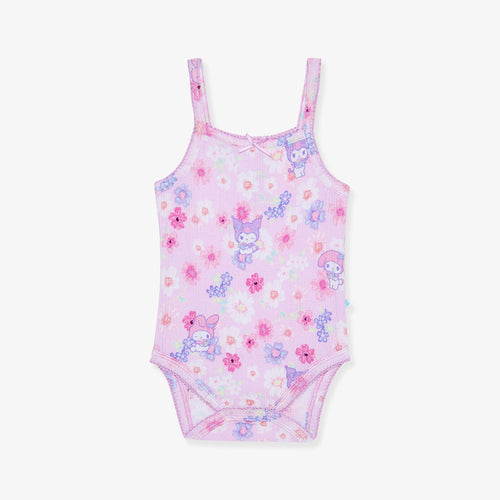 Kuromi® & My Melody® Garden Pointelle Bodysuit