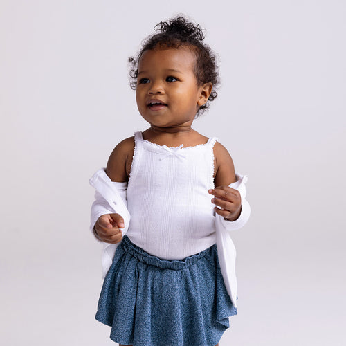 Exclusive: Posh Peanut Launches a New 'Timeless' Baby Clothing Line