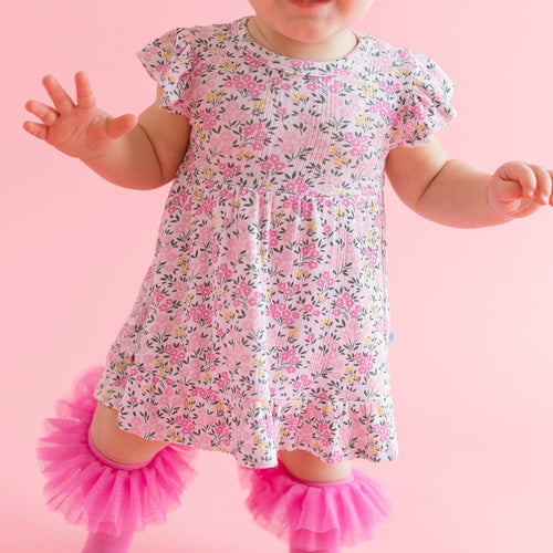 Posh Peanut Sleeveless Peplum Bummie Set - Sandy  Let Them Be Little, A  Baby & Children's Clothing Boutique