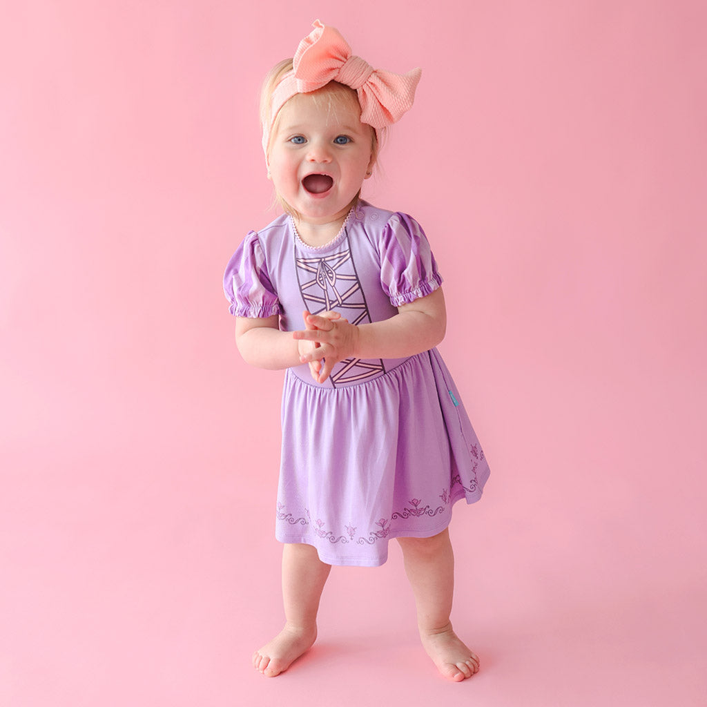 Disney Rapunzel Twirl Bodysuit Dress