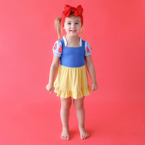 Disney Snow White Twirl Bodysuit Dress