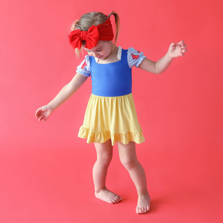 Disney Snow White Twirl Bodysuit Dress