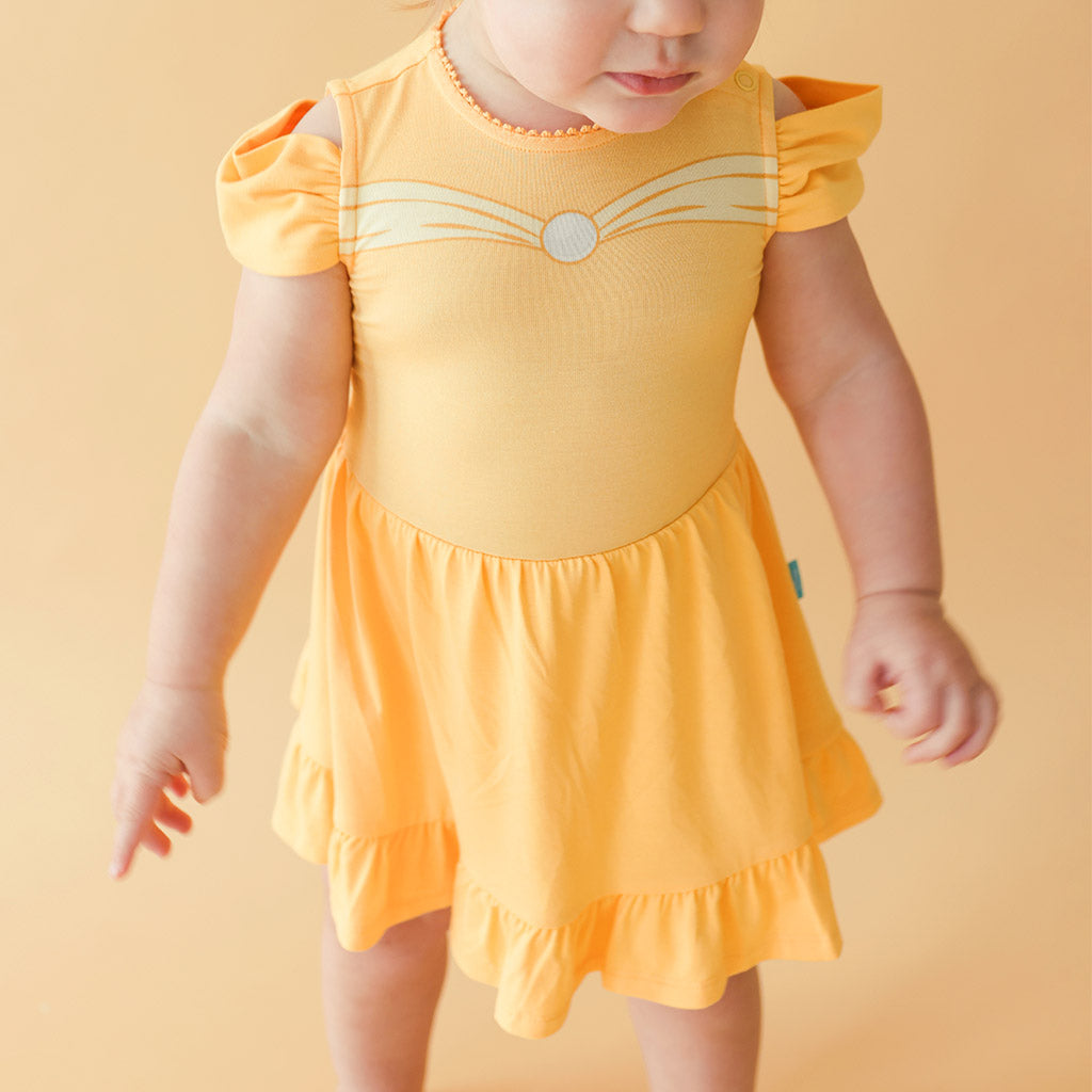 Posh peanut 2024 louisa bodysuit twirl 3-6m