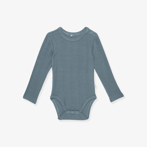 Slate Pointelle Bodysuit