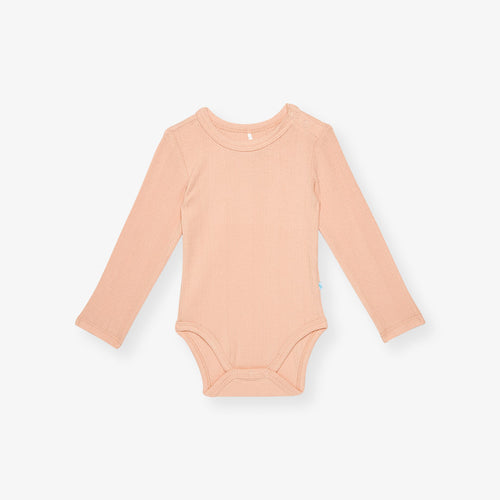 Dusty Blush Pointelle Bodysuit