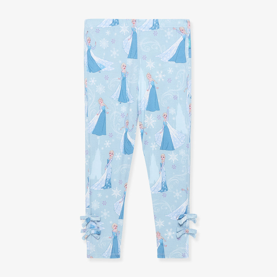 Disney Frozen Elsa Bow Leggings