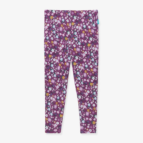 Disney Frozen Sisters Floral Leggings