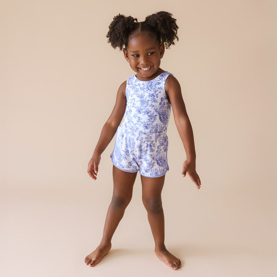 Briar French Terry Varsity Shorts