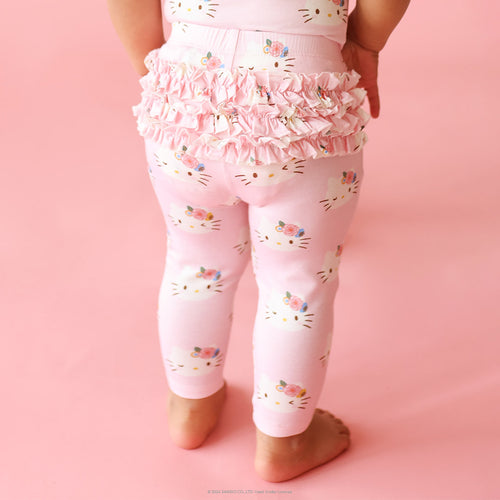 Pastel Pink Hello Kitty® Ruffled Bum Leggings