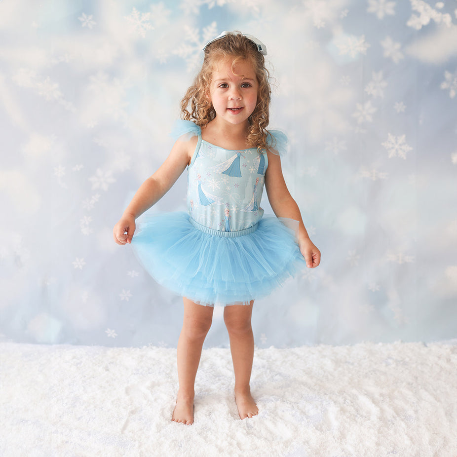 Disney Icicle Blue Tulle Skort