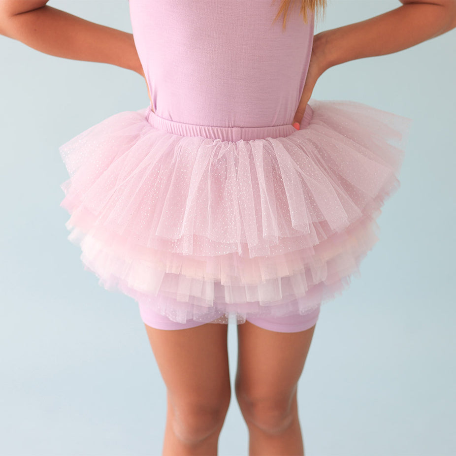 Lovely Lavender Tulle Skort