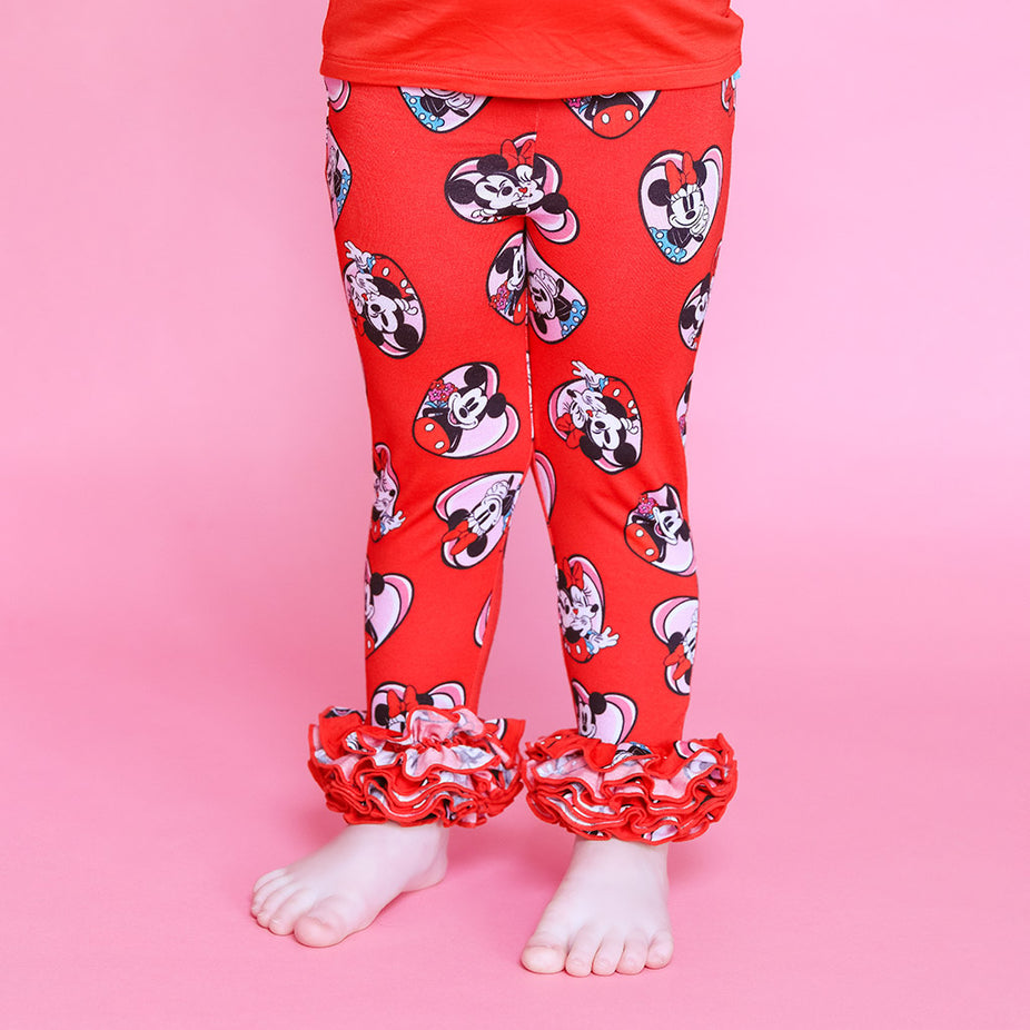 Be My Valentine Cha-Cha Leggings