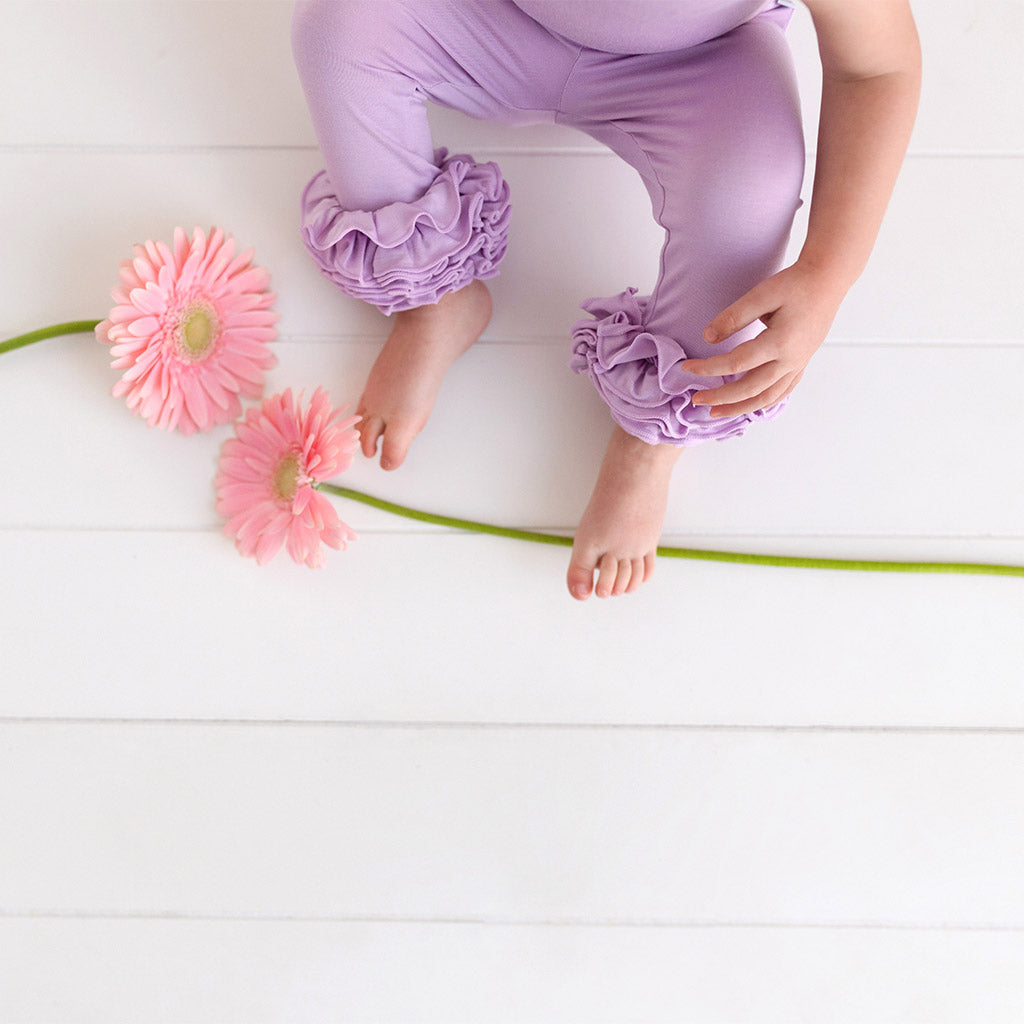 Raya Purple Cha Cha Leggings