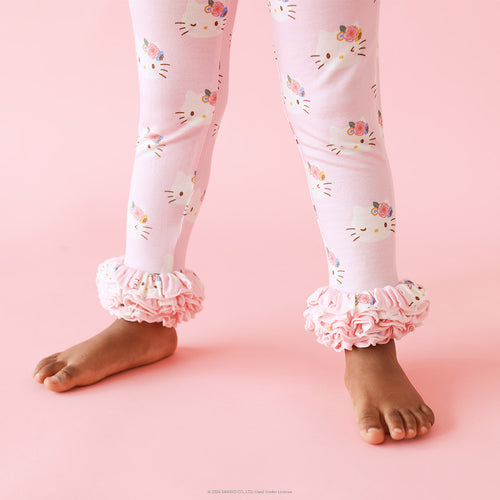 Pastel Pink Hello Kitty® Cha-Cha Leggings