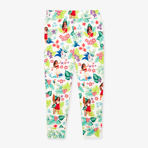 Disney Moana Floral French Terry Joggers