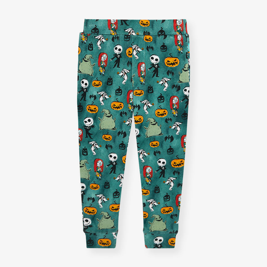 Disney The Nightmare Before Christmas Inky Winter French Terry Joggers